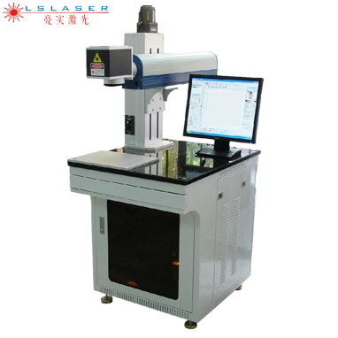 用CO2激光打標(biāo)機對玻璃材質(zhì)的打標(biāo)效果進行調(diào)試(圖2) 玻璃激光打標(biāo)